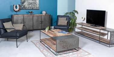 Kleo : les meubles indus de création française et d'artisanat javanais